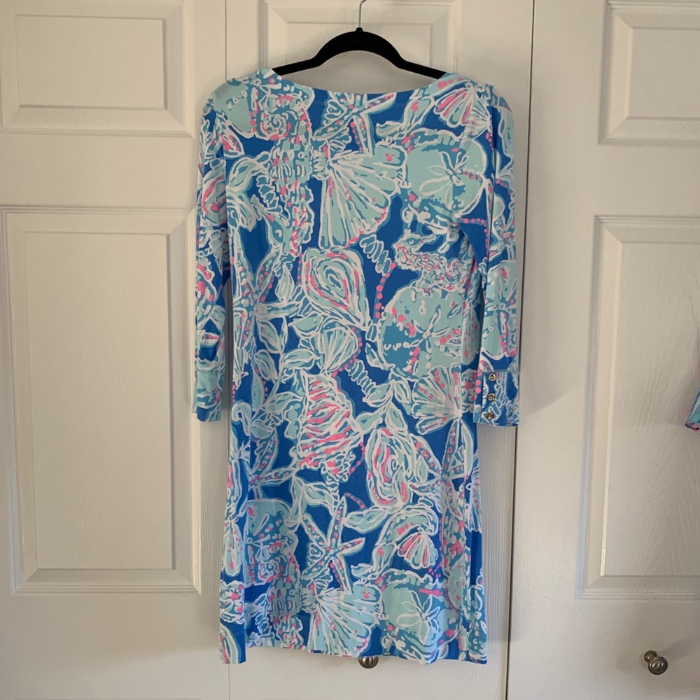 ❌sold❌Lilly pulitzer sophie Dress bay blue